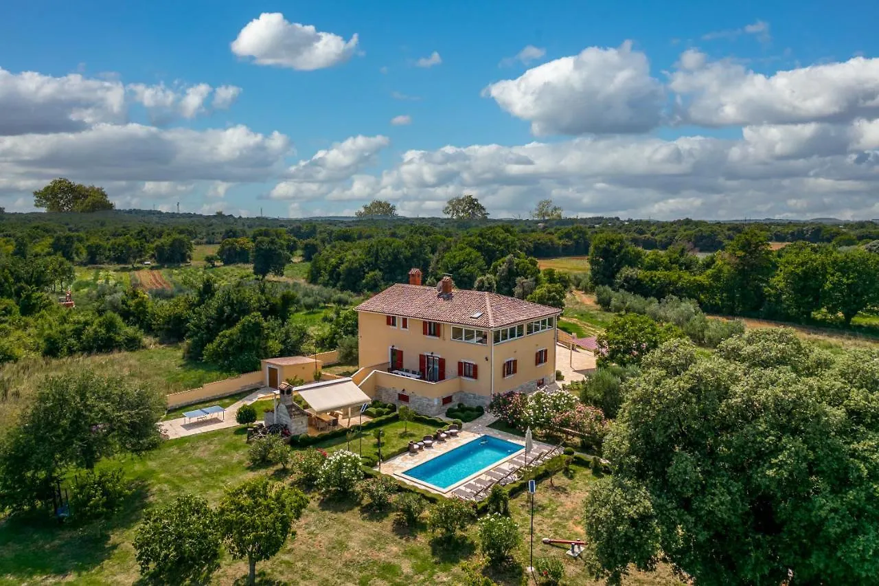 Pool Villa Divina - Happy Rentals Sisan 0*,  Croatia